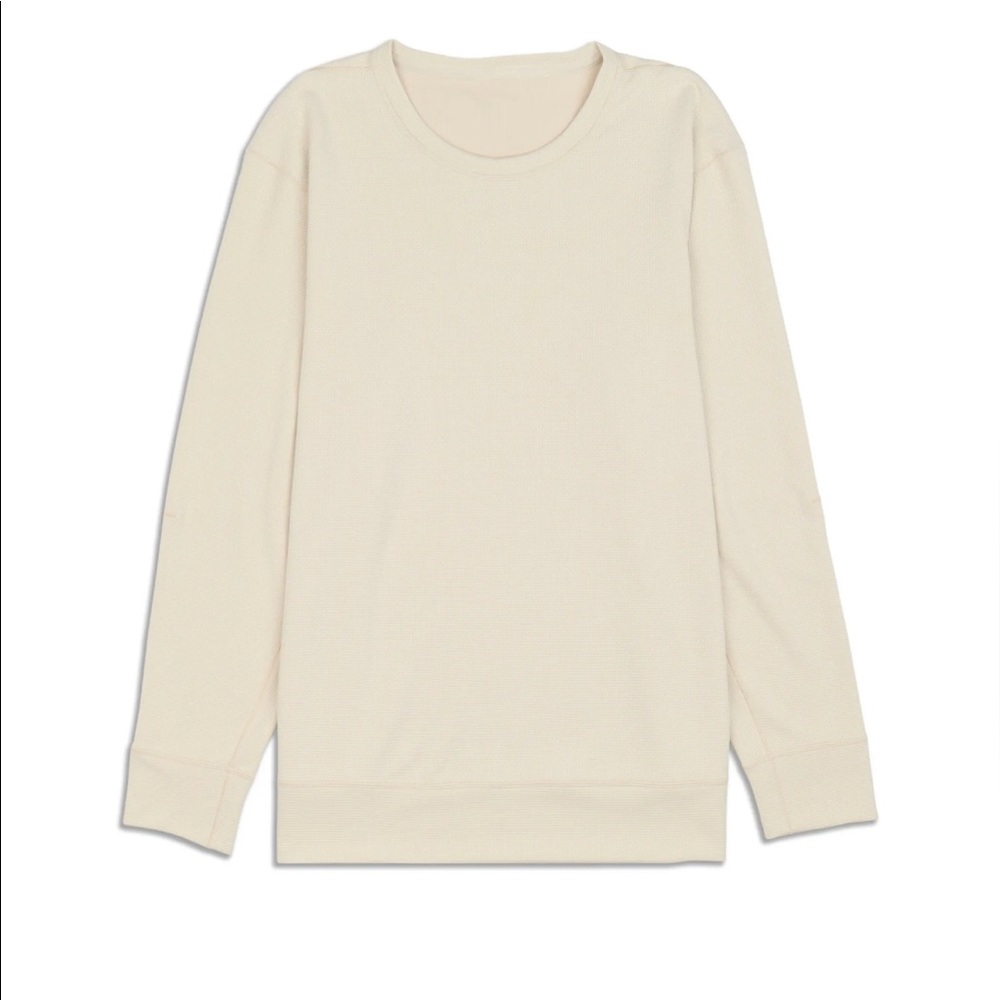 NWT Men’s Lululemon Shift Stitch Crew Long Sleeve